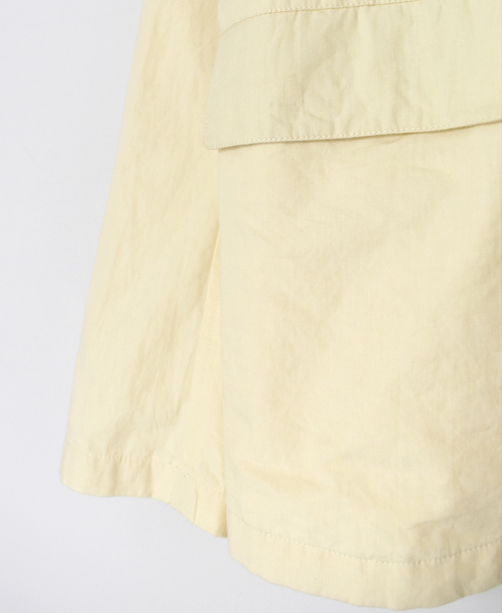 NVL2501CP(ジャケット) 40s ORGANIC POPLIN SIDE VENTS REGULAR COLLAR JACKET