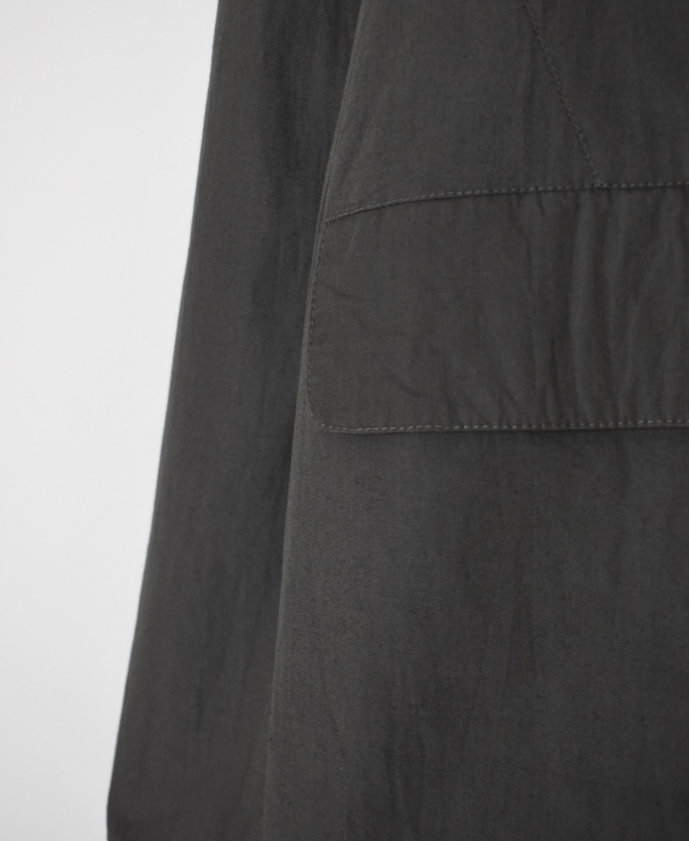 NVL2501CP(ジャケット) 40s ORGANIC POPLIN SIDE VENTS REGULAR COLLAR JACKET