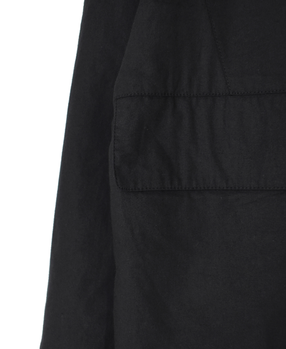 NVL2501CP(ジャケット) 40s ORGANIC POPLIN SIDE VENTS REGULAR COLLAR JACKET