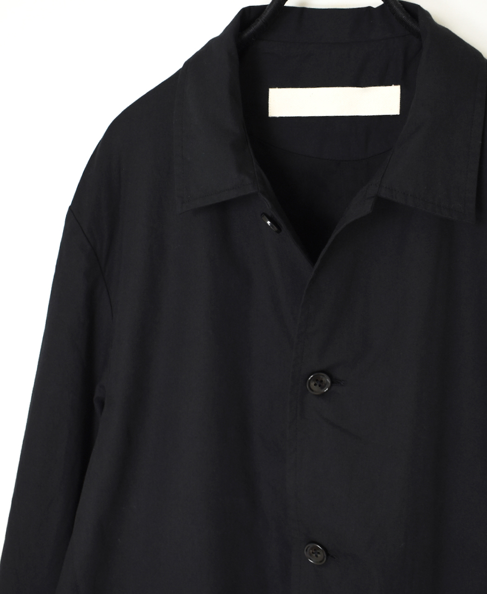 NVL2501CP(ジャケット) 40s ORGANIC POPLIN SIDE VENTS REGULAR COLLAR JACKET