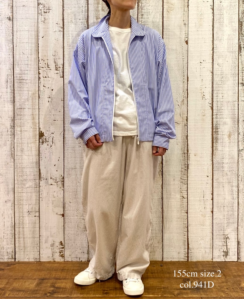 MDSH2483D(パンツ) 80s ORGANIC COTTON BIG CHECK × SMALL CHECK EASY PANTS