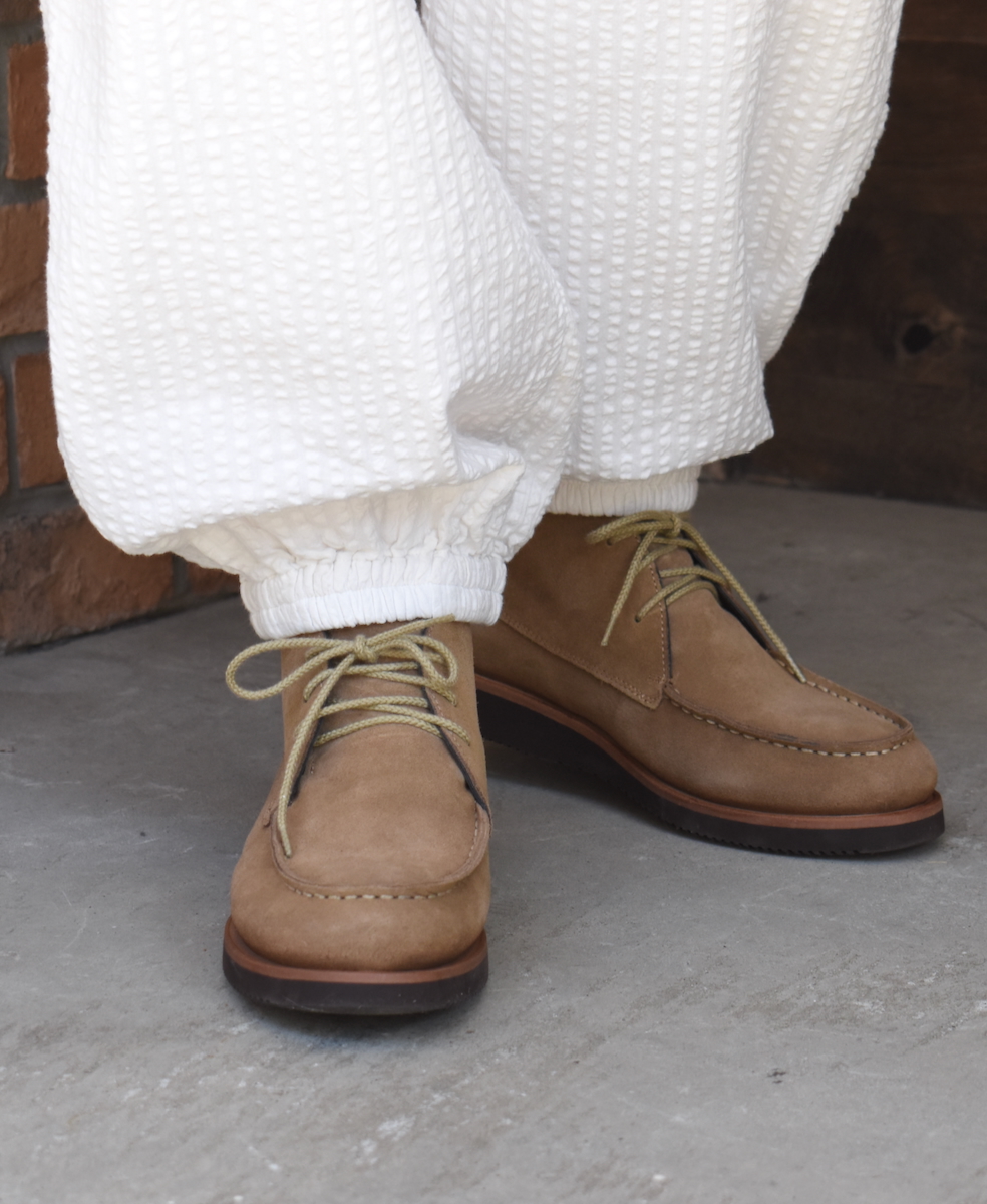 NVL2503SPD(パンツ) SEERSUCKER PLAIN OVERDYE EASY PANTS
