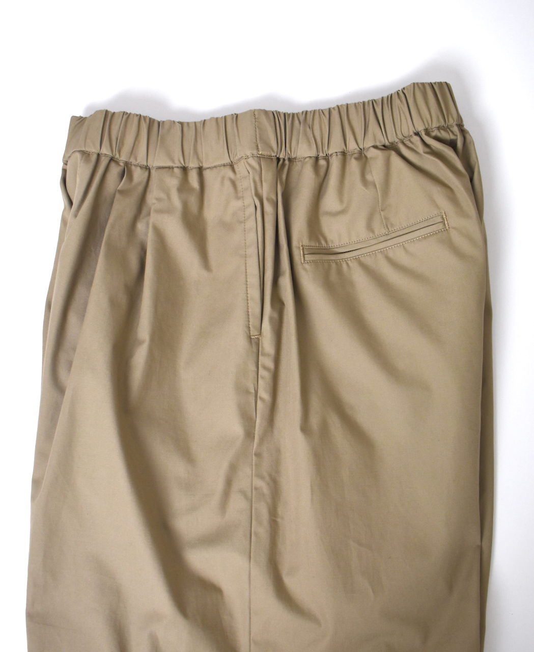 GNMDS2502CW(パンツ) COTTON DYED WEATHER 2TUCK WIDE EASY PANTS