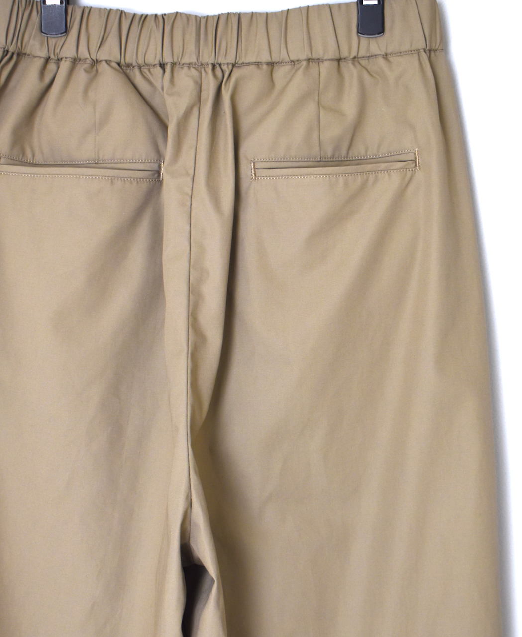 GNMDS2502CW(パンツ) COTTON DYED WEATHER 2TUCK WIDE EASY PANTS