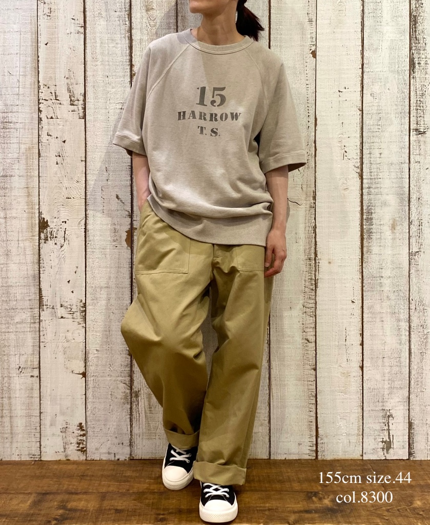GNHT2451CL(パンツ) COTTON/LINEN KERSEY BAKER PANTS