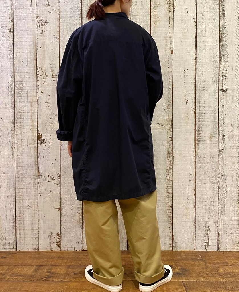 GNHT2451CL(パンツ) COTTON/LINEN KERSEY BAKER PANTS
