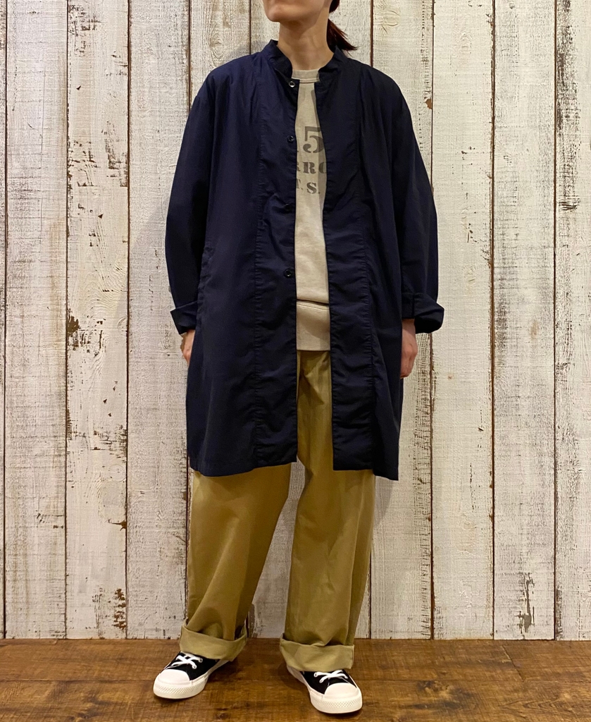 GNHT2451CL(パンツ) COTTON/LINEN KERSEY BAKER PANTS