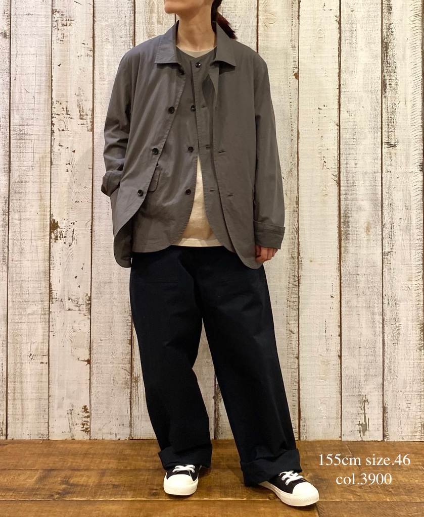 GNHT2451CL(パンツ) COTTON/LINEN KERSEY BAKER PANTS