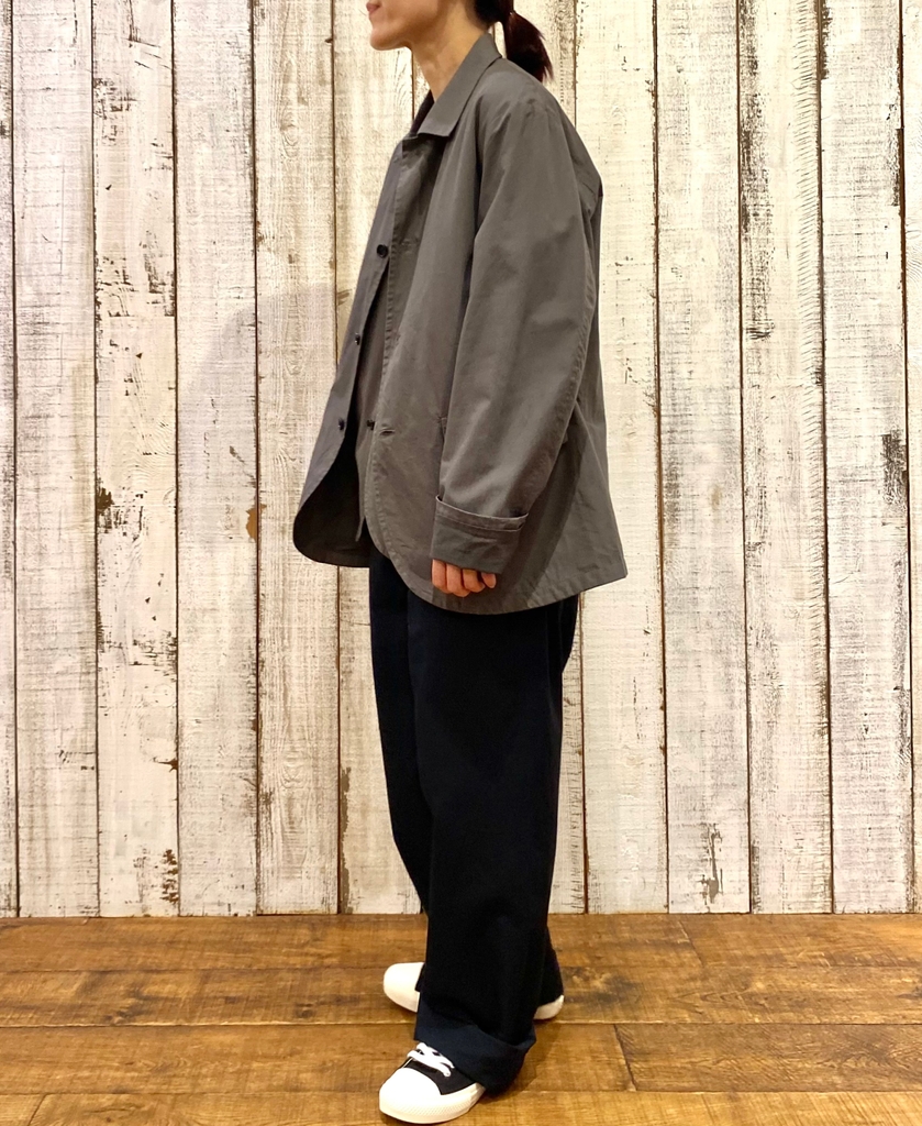 GNHT2451CL(パンツ) COTTON/LINEN KERSEY BAKER PANTS