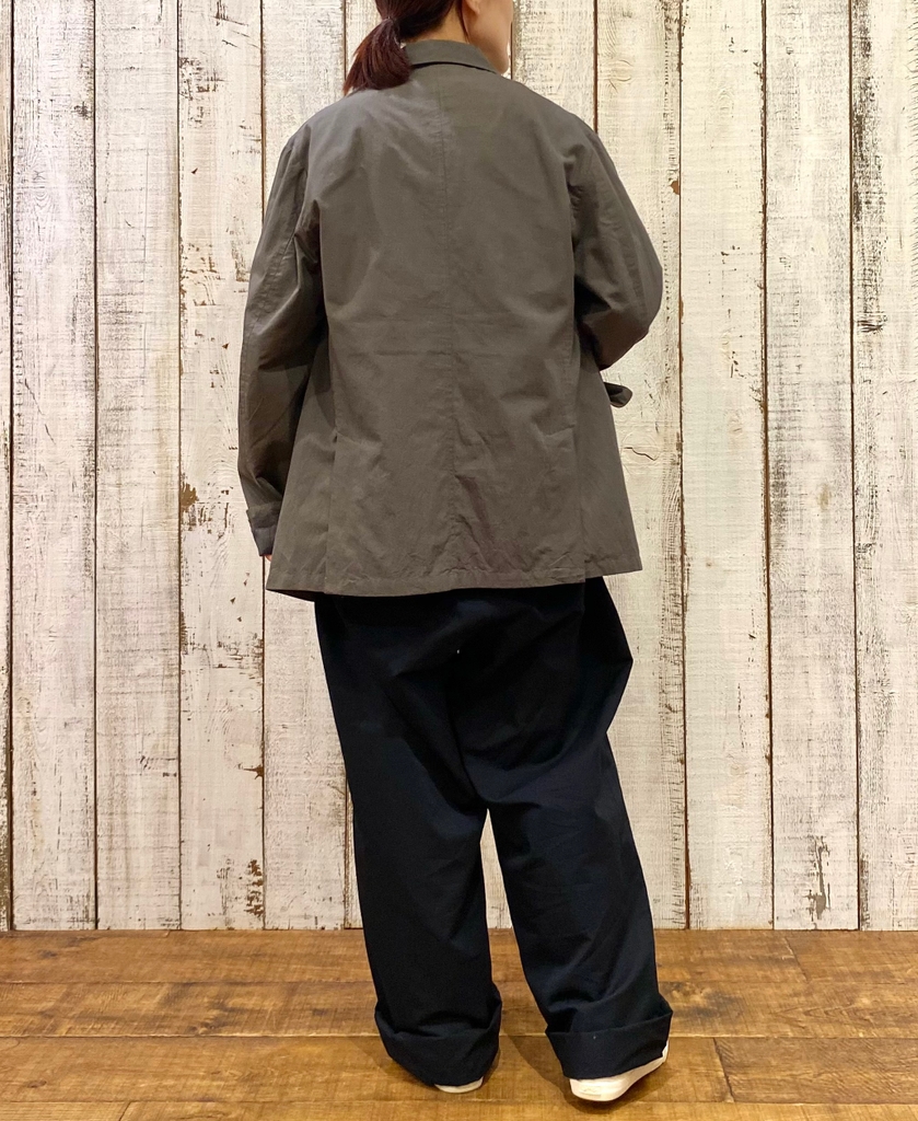 GNHT2451CL(パンツ) COTTON/LINEN KERSEY BAKER PANTS