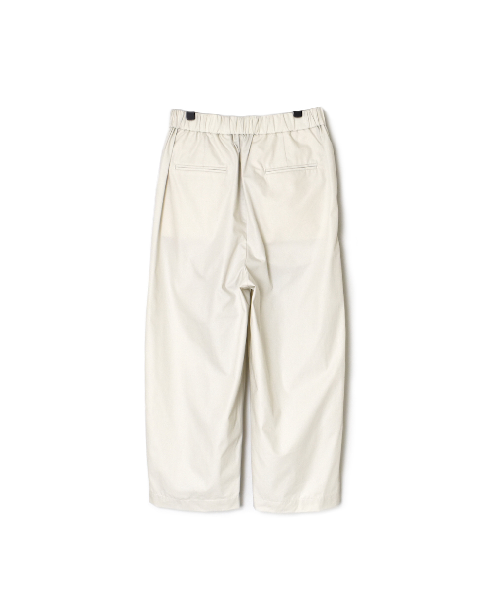 GNMDS2501CW(パンツ) COTTON DYED WEATHER 2TUCK TAPERED EASY PANTS