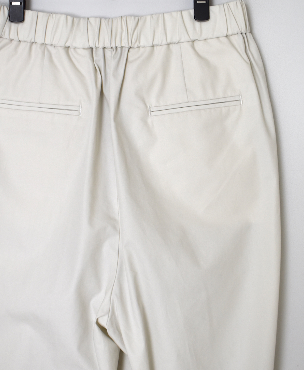 GNMDS2501CW(パンツ) COTTON DYED WEATHER 2TUCK TAPERED EASY PANTS