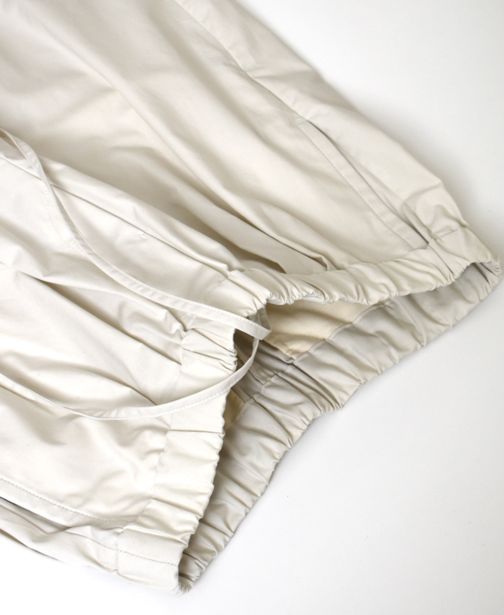 GNMDS2501CW(パンツ) COTTON DYED WEATHER 2TUCK TAPERED EASY PANTS