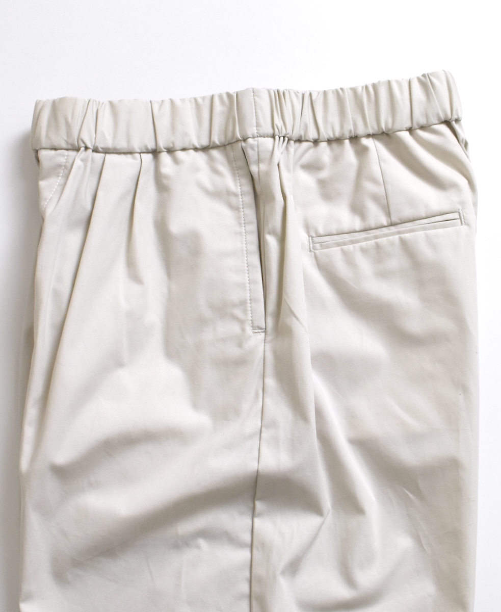 GNMDS2501CW(パンツ) COTTON DYED WEATHER 2TUCK TAPERED EASY PANTS