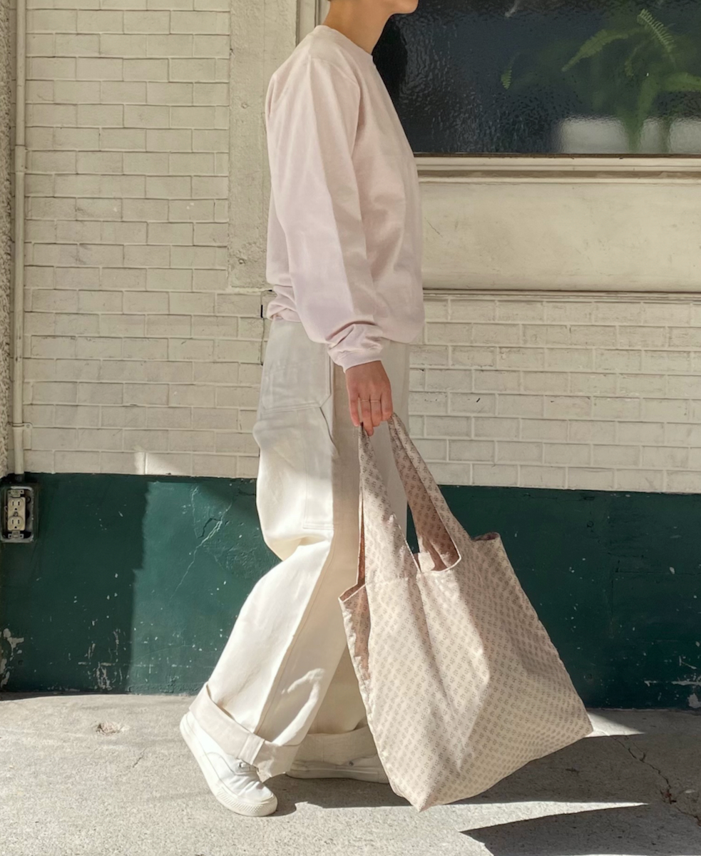 NGW9951 (Tシャツ) CREW NECK L/SL WITH CUFF & HEM RIB