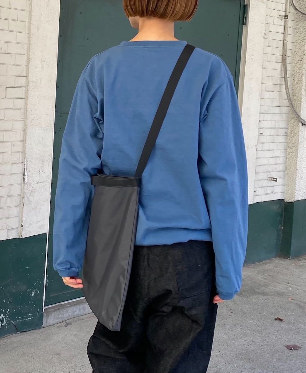 NGW9951 (Tシャツ) CREW NECK L/SL WITH CUFF & HEM RIB