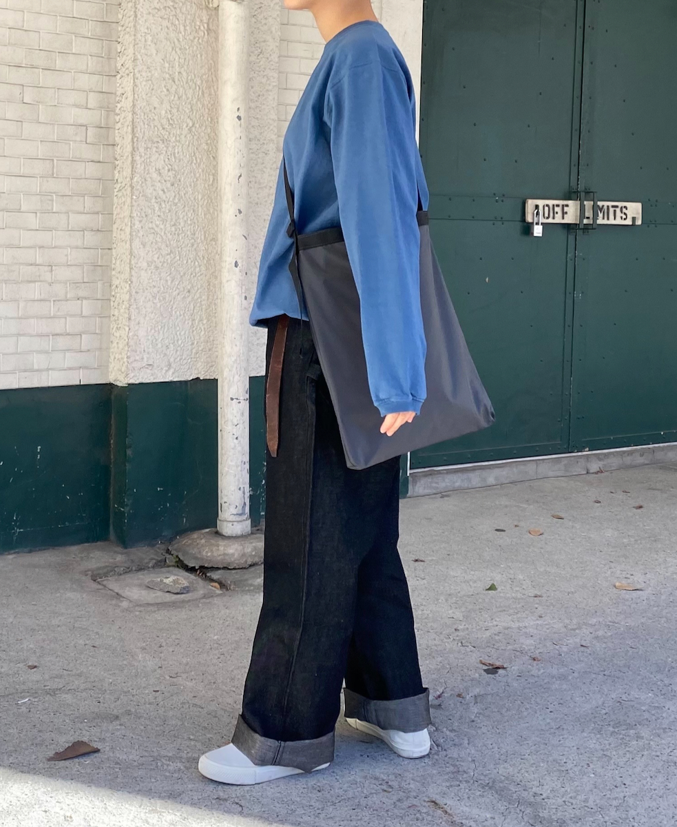 NGW9951 (Tシャツ) CREW NECK L/SL WITH CUFF & HEM RIB