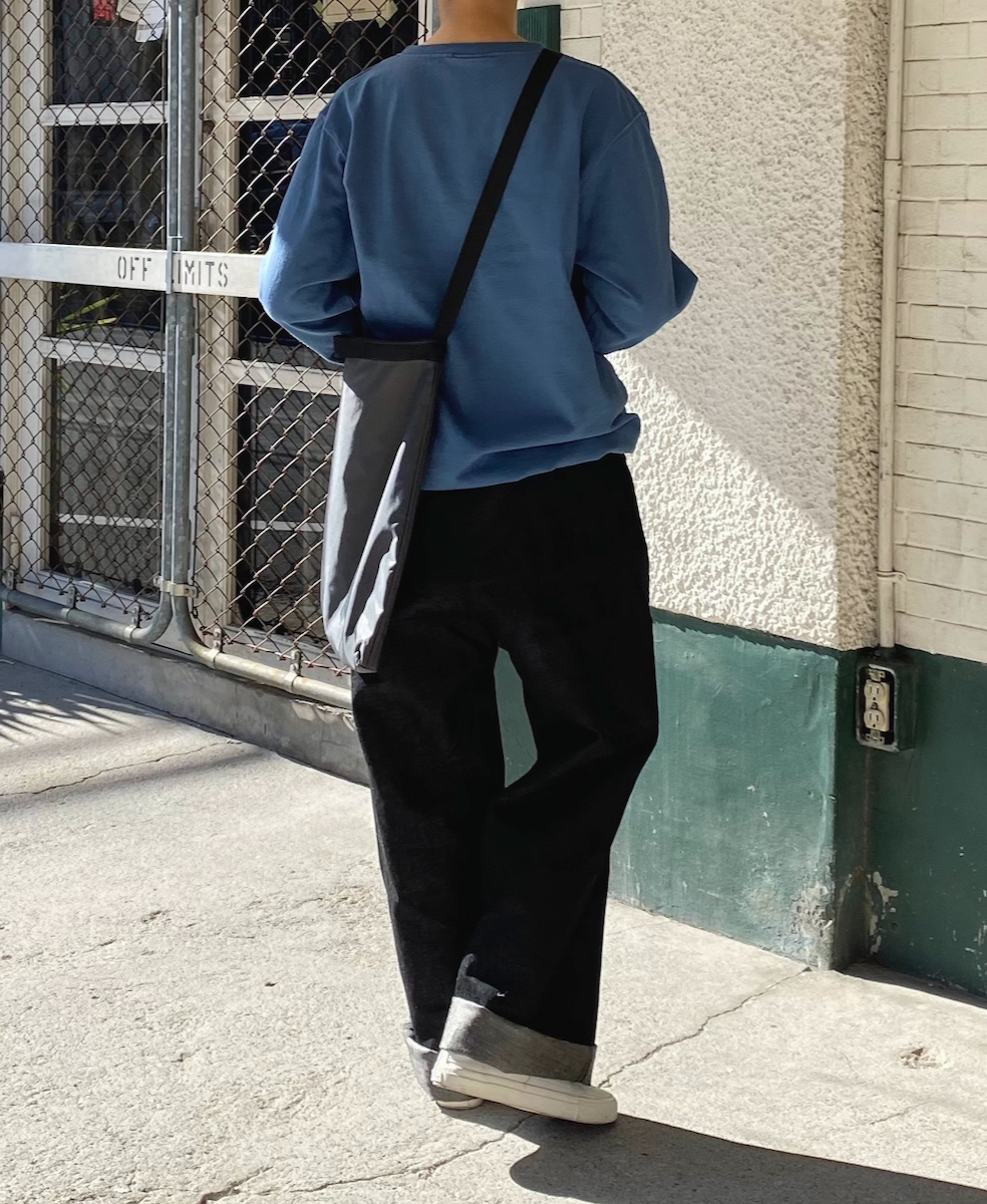 NGW9951 (Tシャツ) CREW NECK L/SL WITH CUFF & HEM RIB