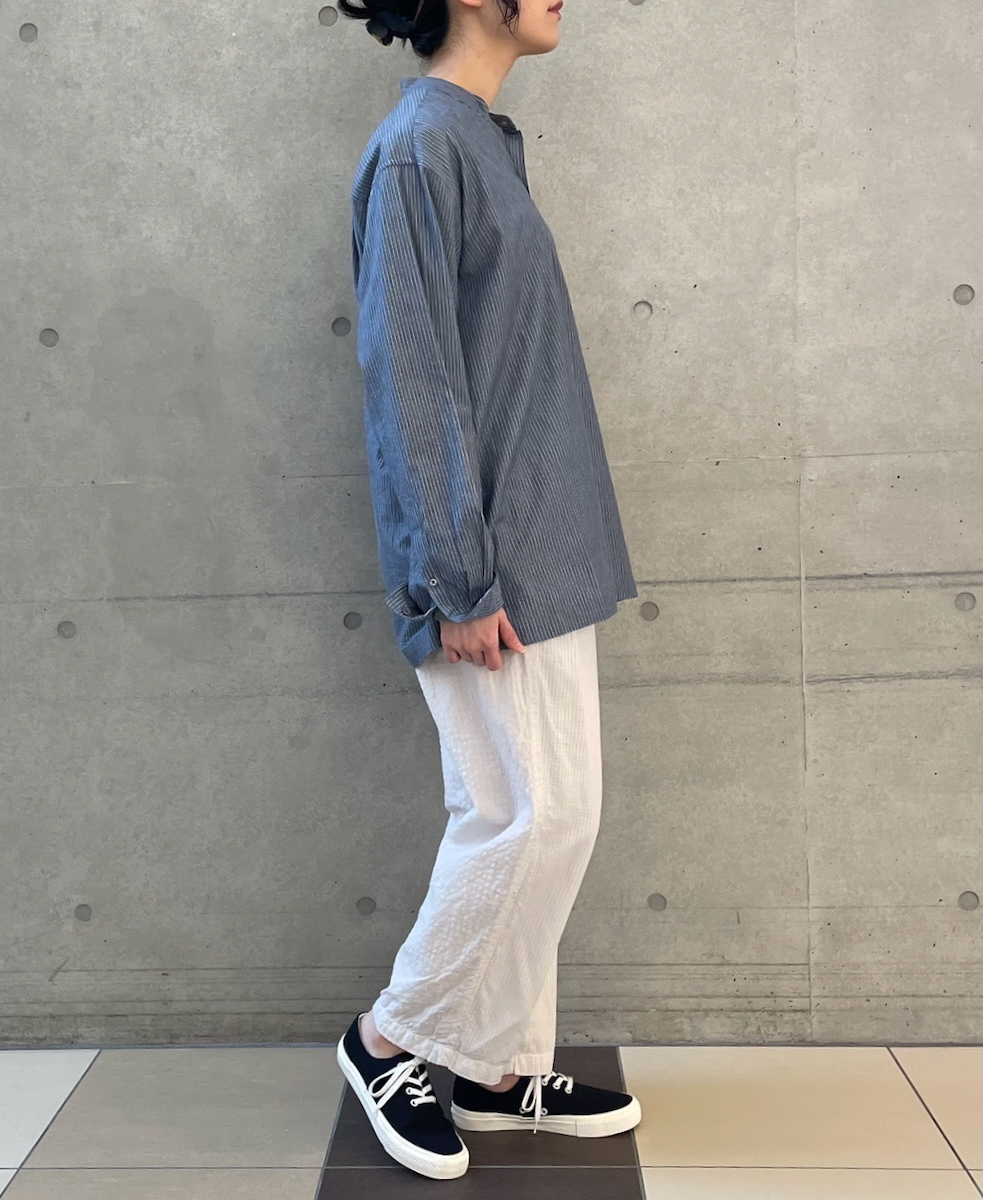 MDSH2483D(パンツ) 80s ORGANIC COTTON BIG CHECK × SMALL CHECK EASY PANTS