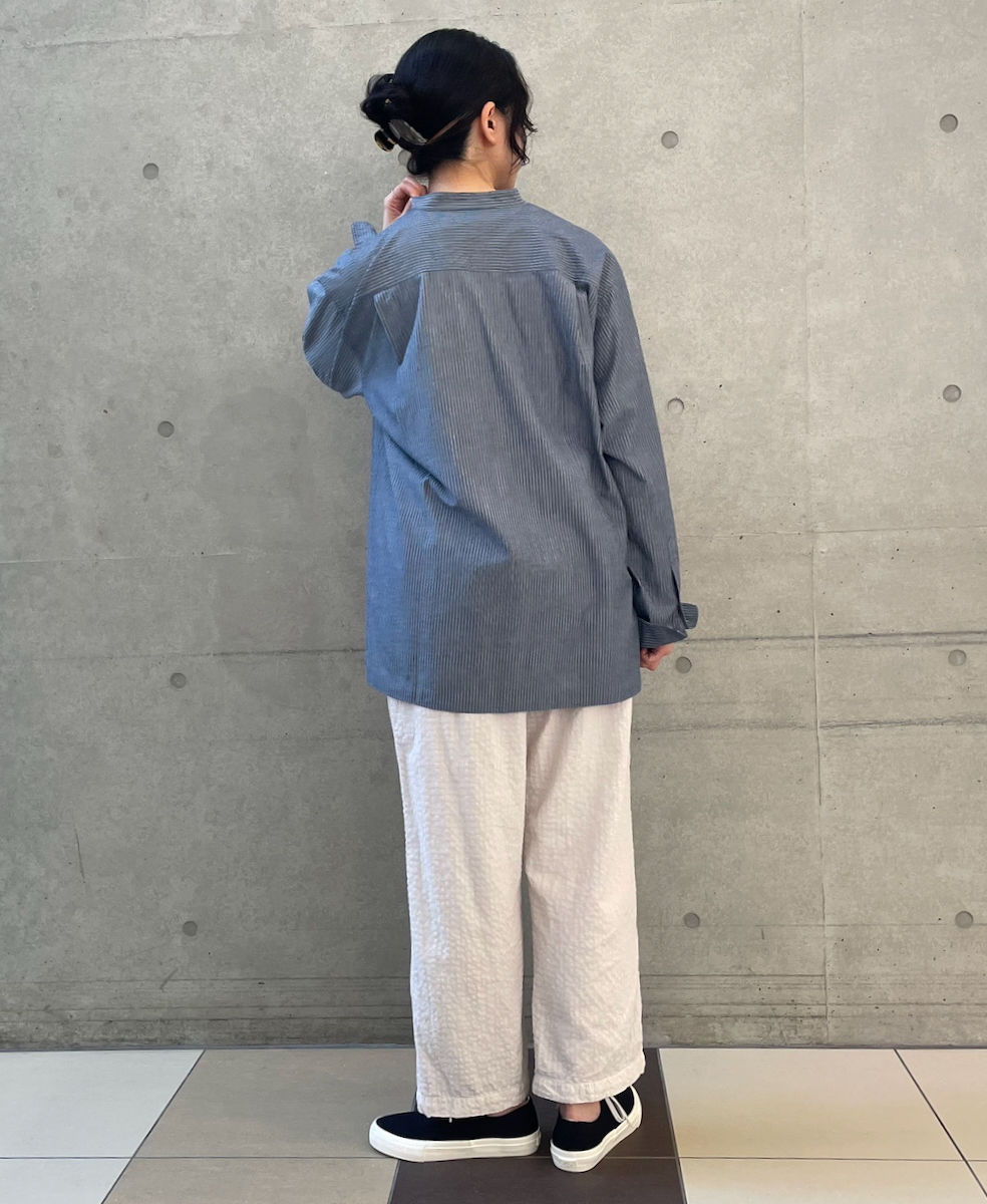 MDSH2483D(パンツ) 80s ORGANIC COTTON BIG CHECK × SMALL CHECK EASY PANTS