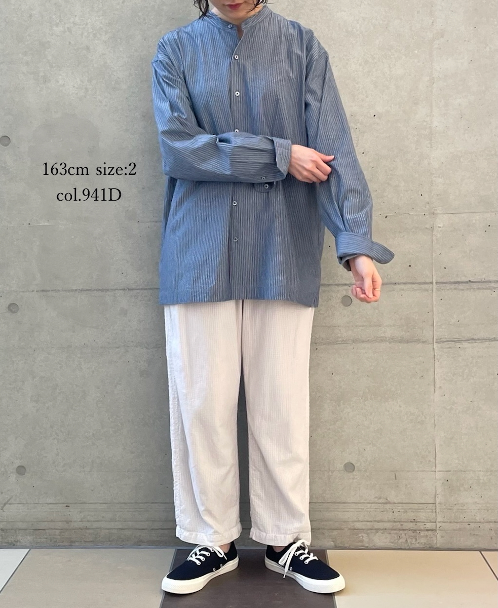 MDSH2483D(パンツ) 80s ORGANIC COTTON BIG CHECK × SMALL CHECK EASY PANTS