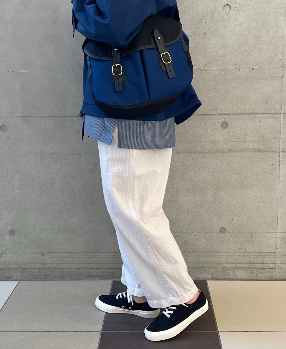 MDSH2483D(パンツ) 80s ORGANIC COTTON BIG CHECK × SMALL CHECK EASY PANTS