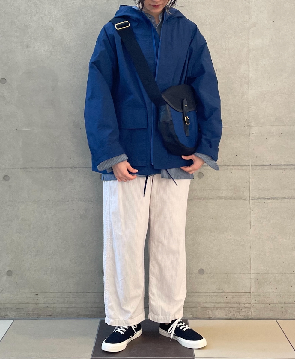 MDSH2483D(パンツ) 80s ORGANIC COTTON BIG CHECK × SMALL CHECK EASY PANTS
