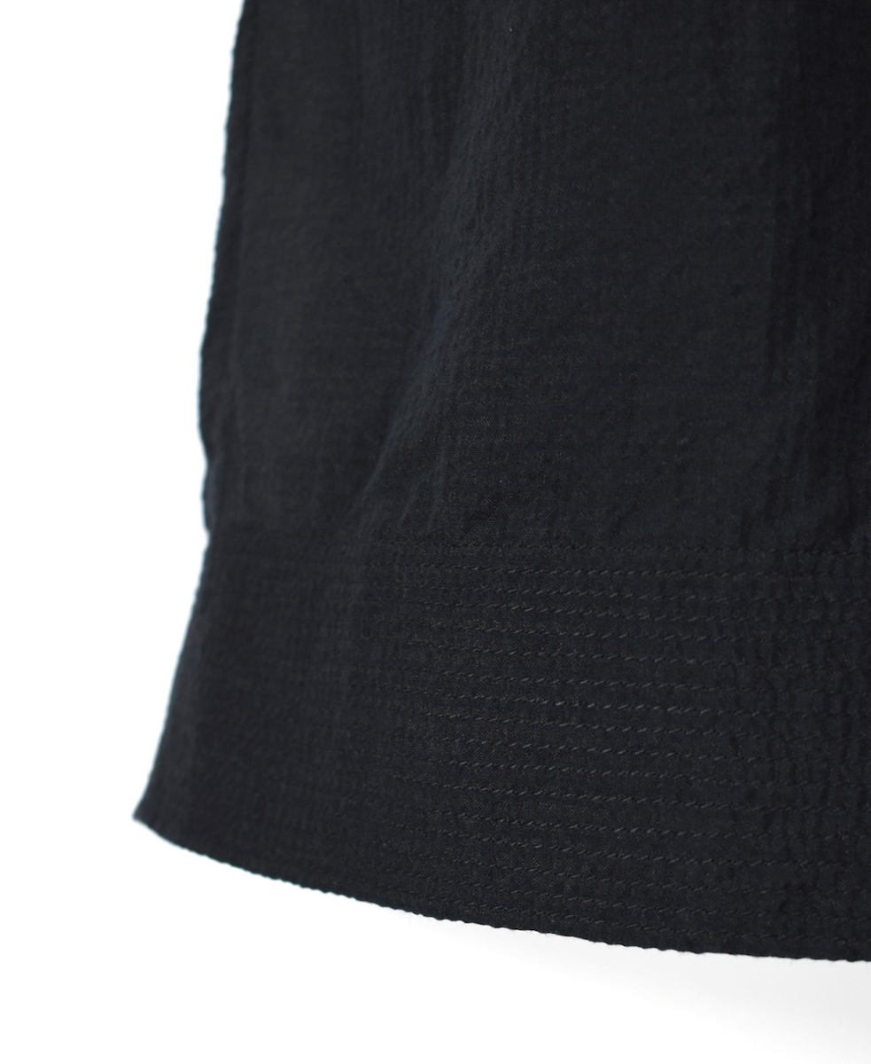 INMDS25035(パンツ) HANDWOVEN SILK/COTTON MICRO CHECK EASY PANTS
