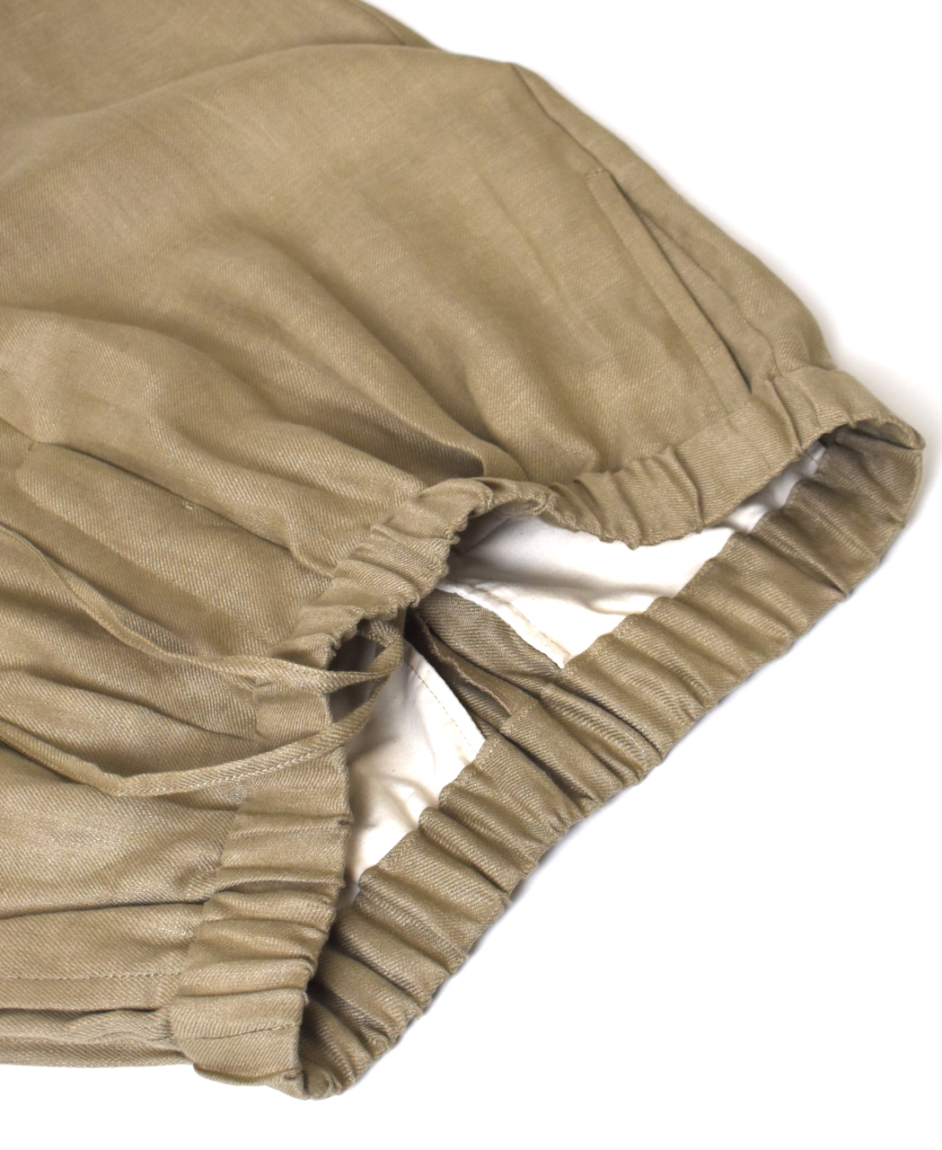GNMDS2501NLT(パンツ) LINEN TWILL 2TUCK TAPERED EASY PANTS