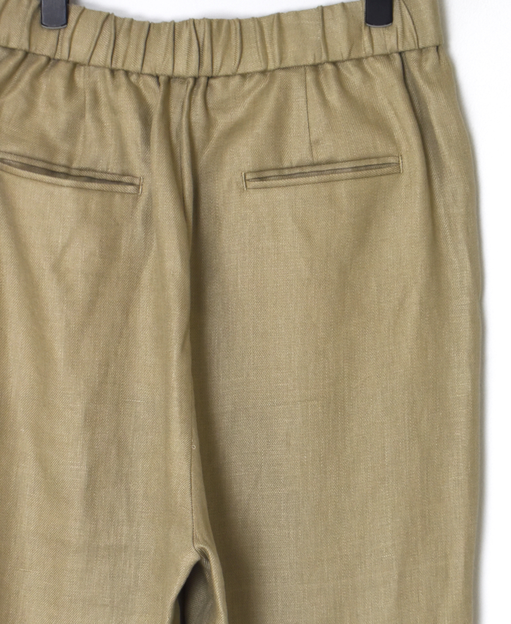 GNMDS2501NLT(パンツ) LINEN TWILL 2TUCK TAPERED EASY PANTS