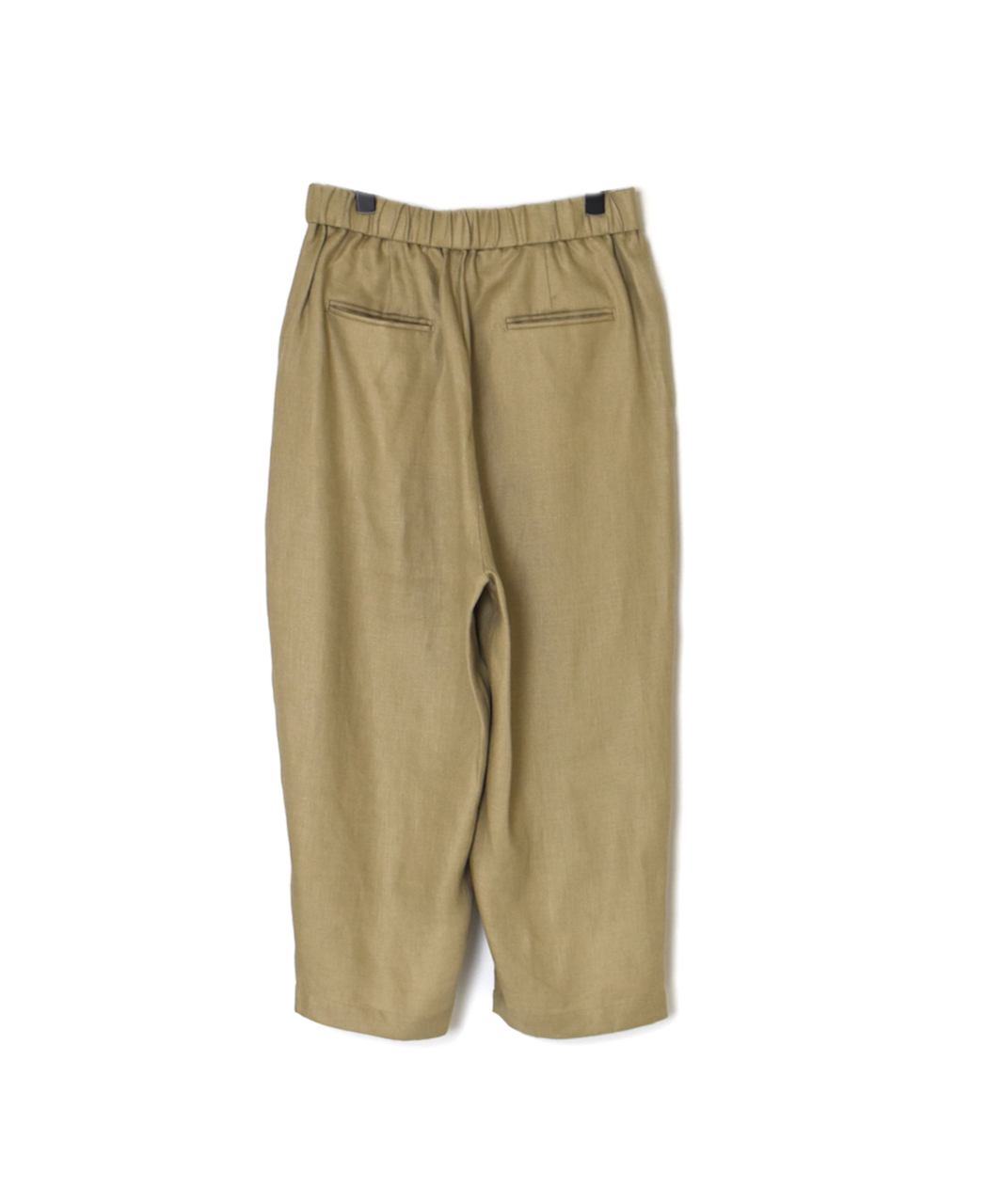 GNMDS2501NLT(パンツ) LINEN TWILL 2TUCK TAPERED EASY PANTS