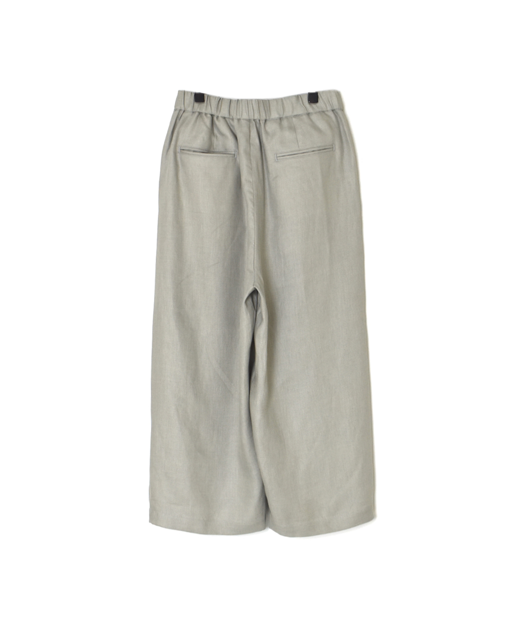 GNMDS2502NLT(パンツ) LINEN TWILL 2TUCK WIDE EASY PANTS│