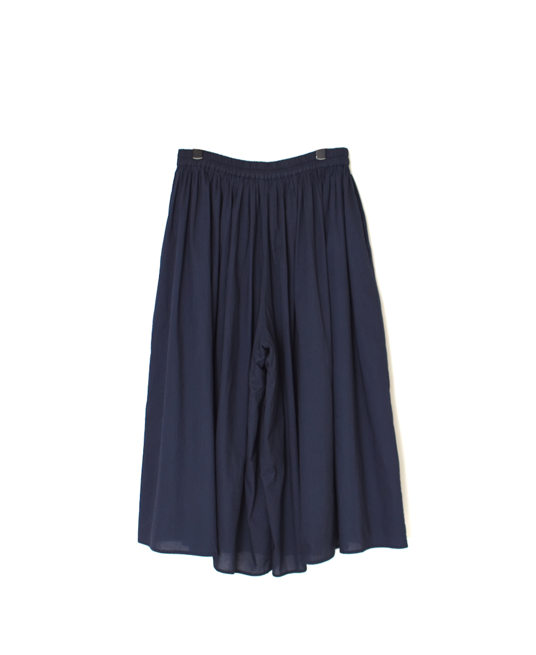 NMDS25205(キュロット) 60s ORGANIC CAMBRIC GATHERED CULOTTES