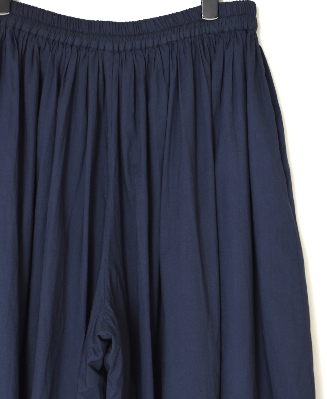 NMDS25205(キュロット) 60s ORGANIC CAMBRIC GATHERED CULOTTES