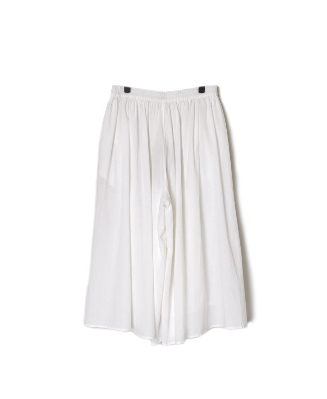 NMDS25205(キュロット) 60s ORGANIC CAMBRIC GATHERED CULOTTES
