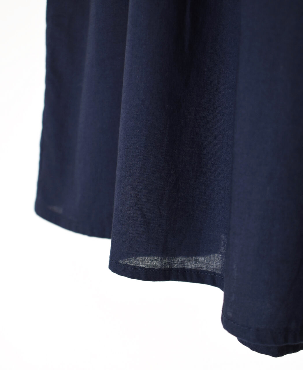 NMDS25205(キュロット) 60s ORGANIC CAMBRIC GATHERED CULOTTES