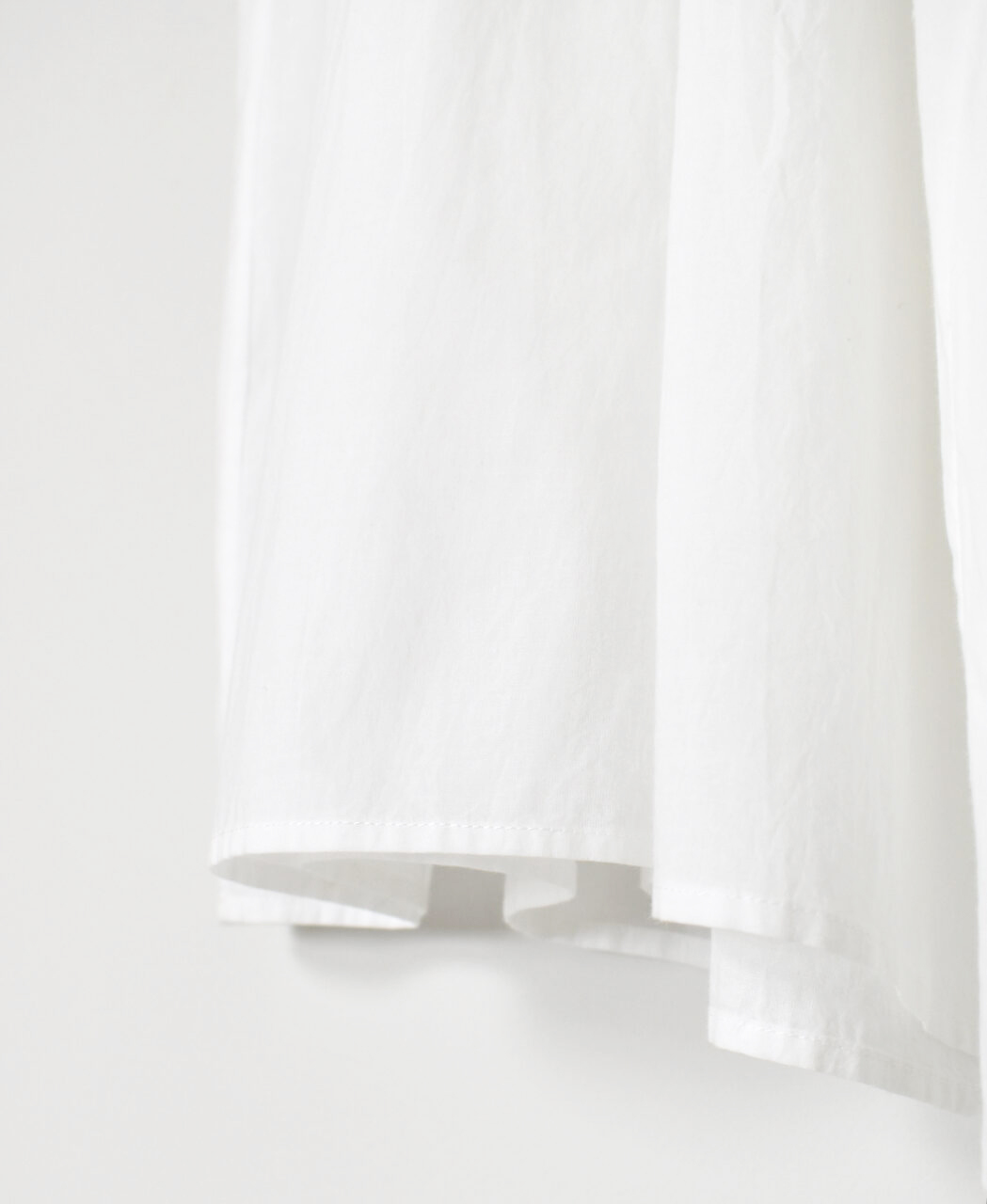NMDS25205(キュロット) 60s ORGANIC CAMBRIC GATHERED CULOTTES