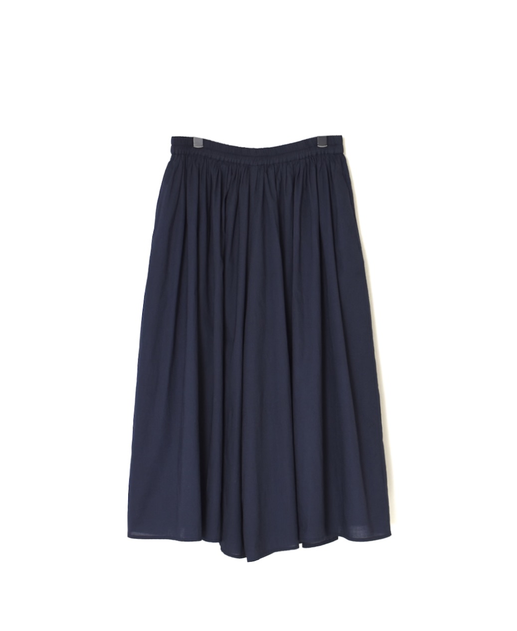 NMDS25205(キュロット) 60s ORGANIC CAMBRIC GATHERED CULOTTES