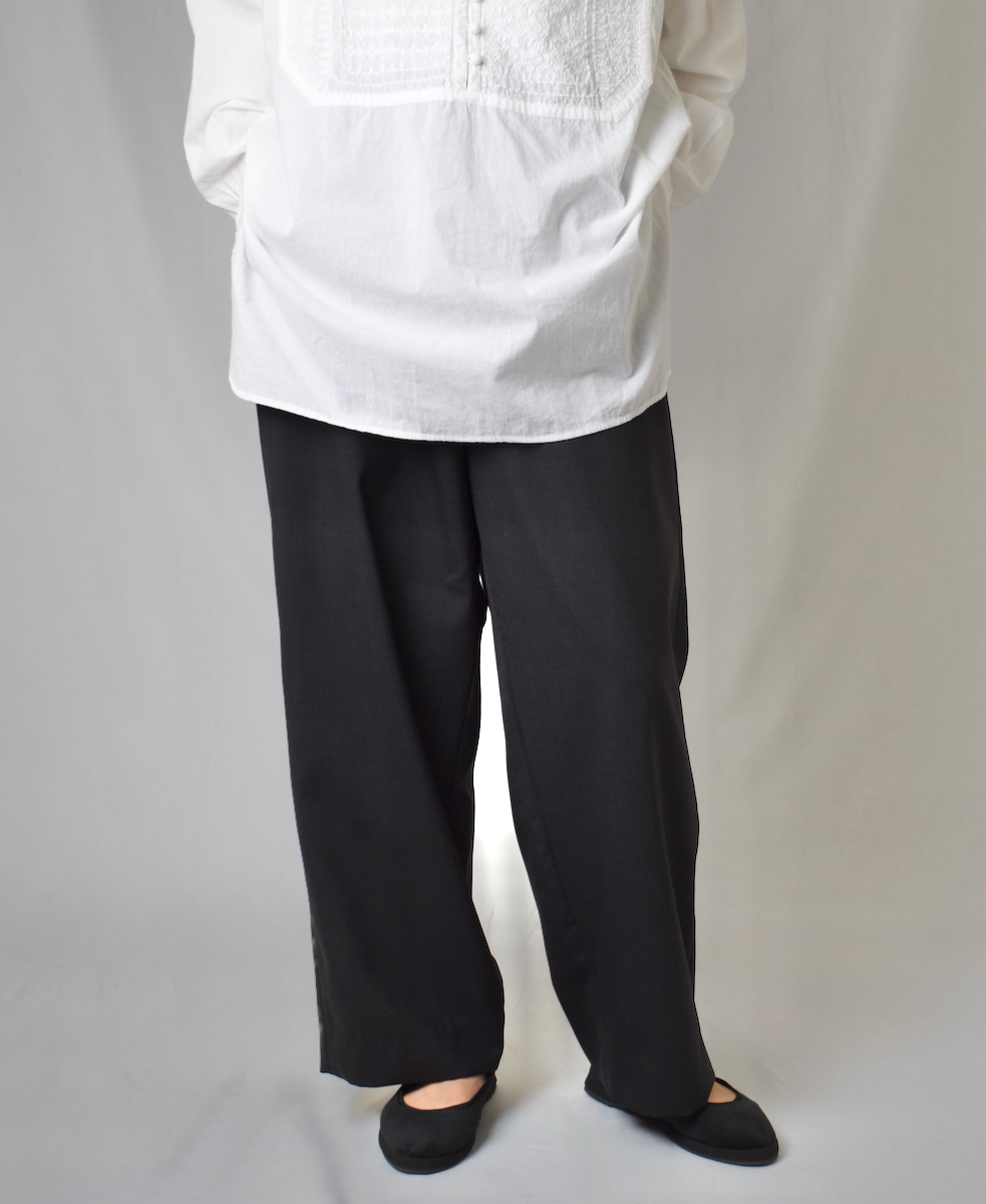 GMDSH2510(パンツ) TROPICAL WOOL AUTHENTIC TROUSERS