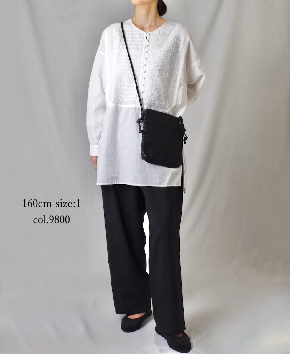 GMDSH2510(パンツ) TROPICAL WOOL AUTHENTIC TROUSERS