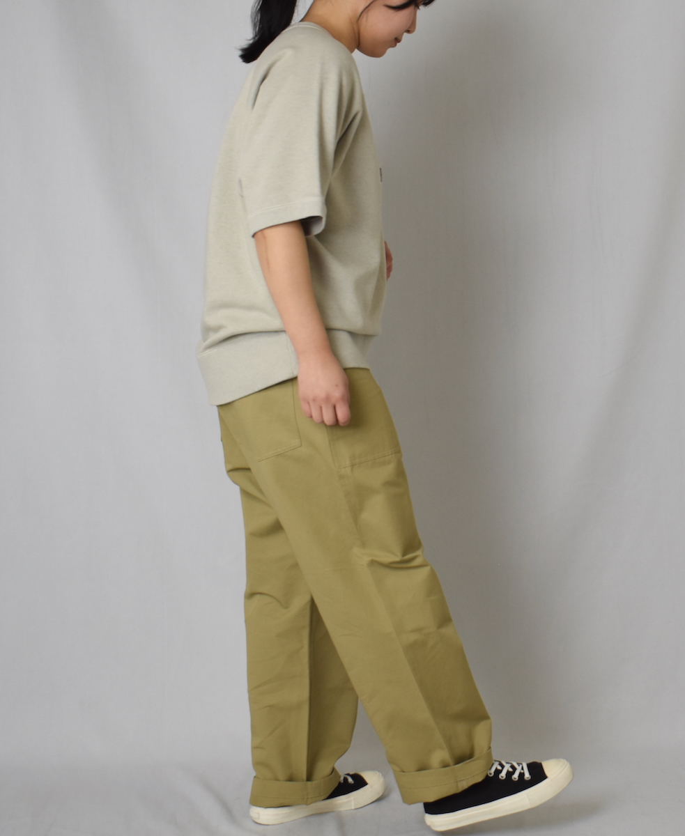GNHT2451CL(パンツ) COTTON/LINEN KERSEY BAKER PANTS
