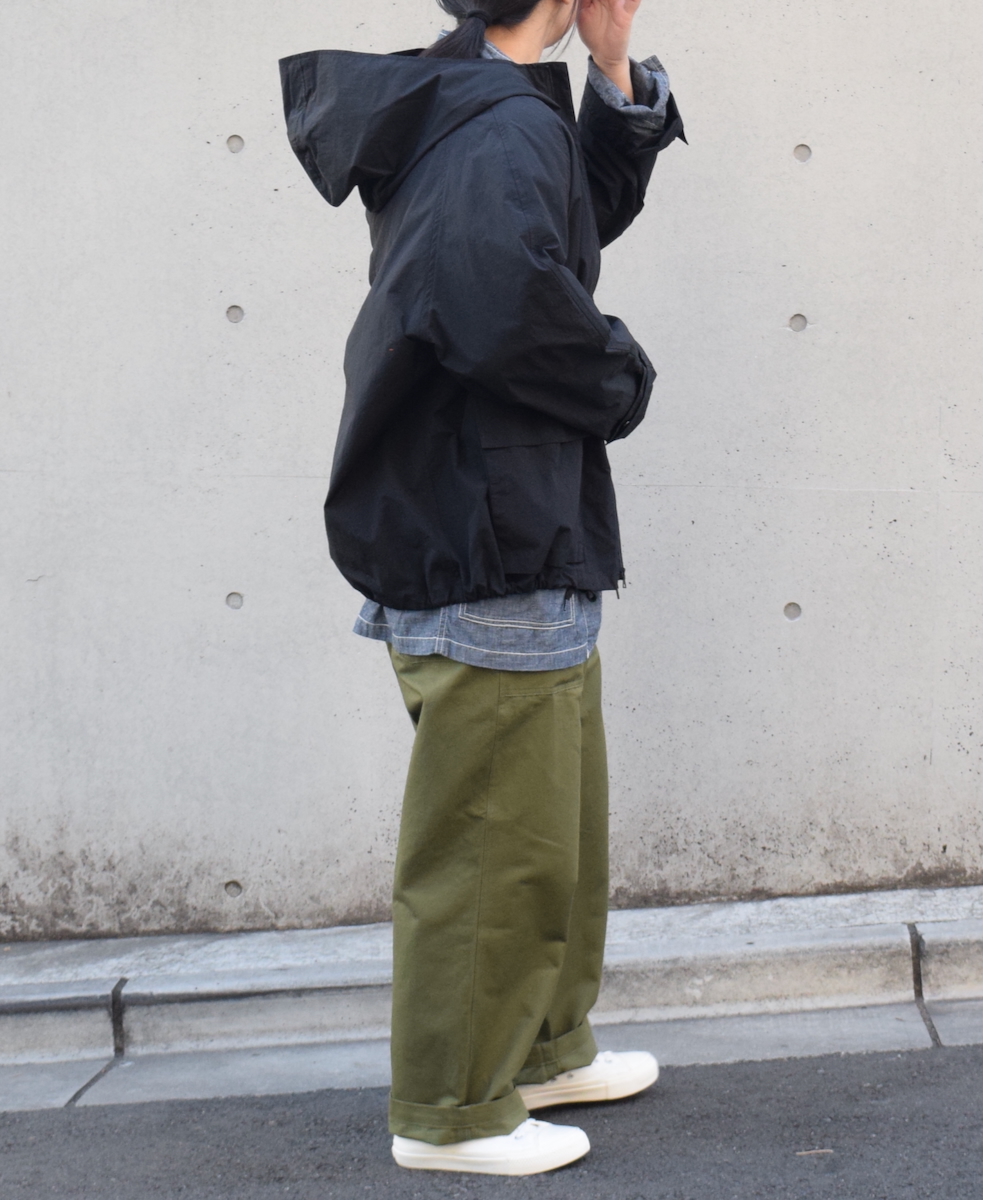 GNHT2451CL(パンツ) COTTON/LINEN KERSEY BAKER PANTS