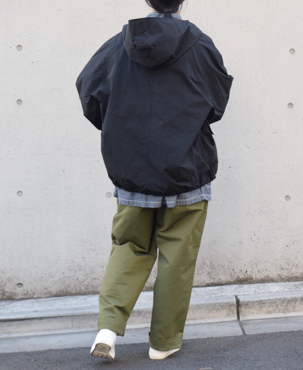 GNHT2451CL(パンツ) COTTON/LINEN KERSEY BAKER PANTS