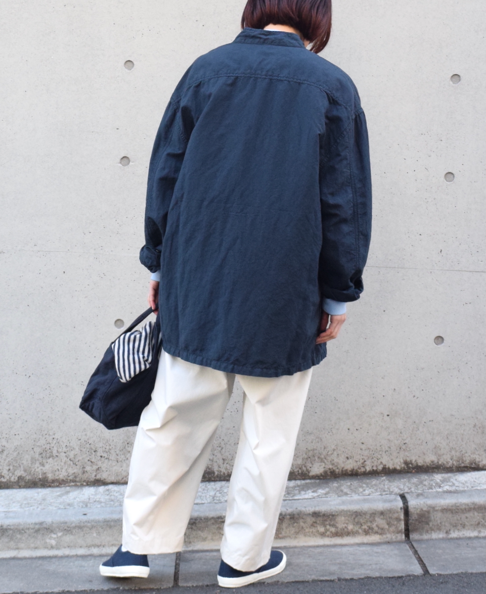 GNMDS2501CW(パンツ) COTTON DYED WEATHER 2TUCK TAPERED EASY PANTS