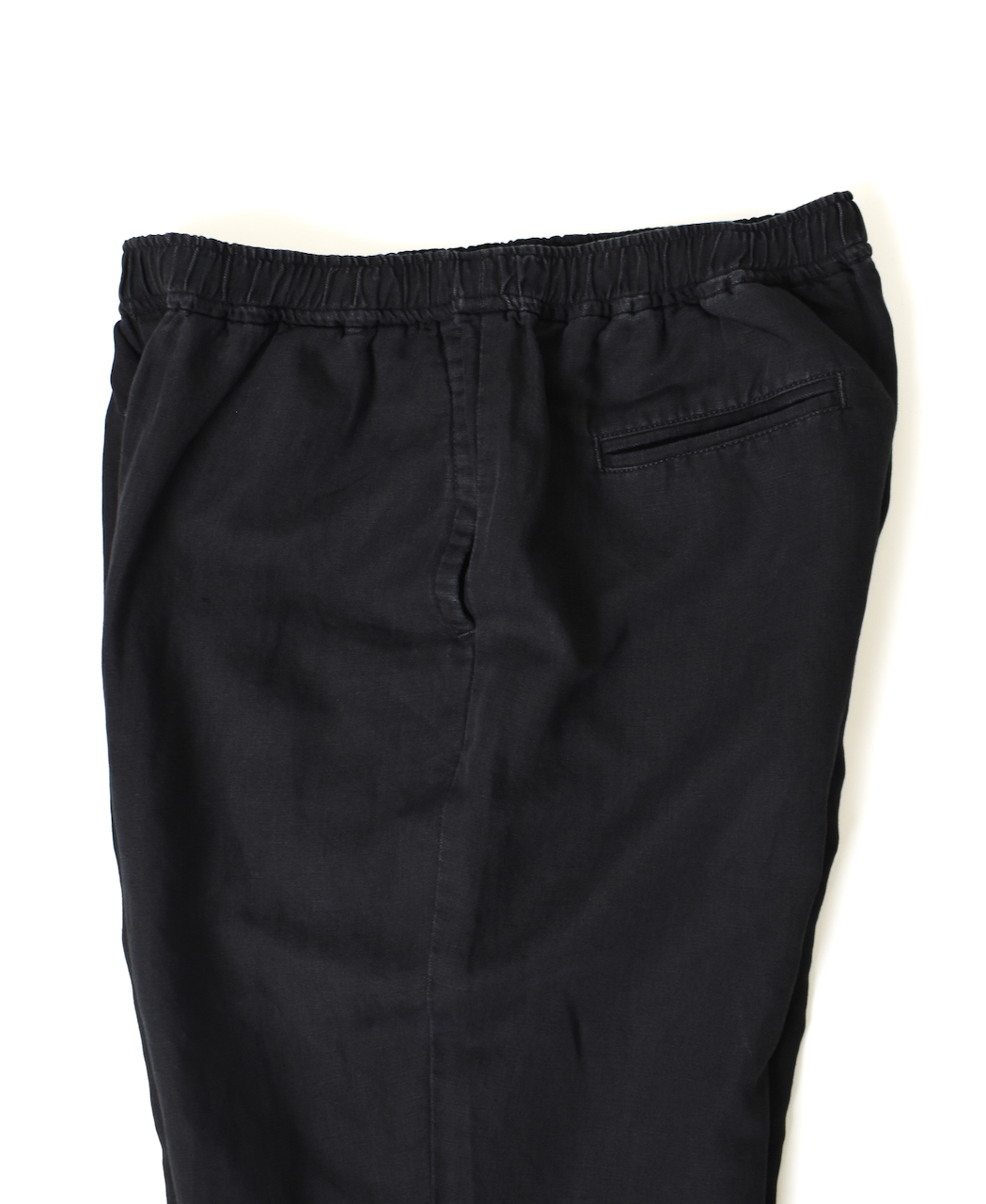 GNMDS2101CL (パンツ) 5.1oz WASHED COTTON / LINEN DENIM EASY TAPERED PANTS