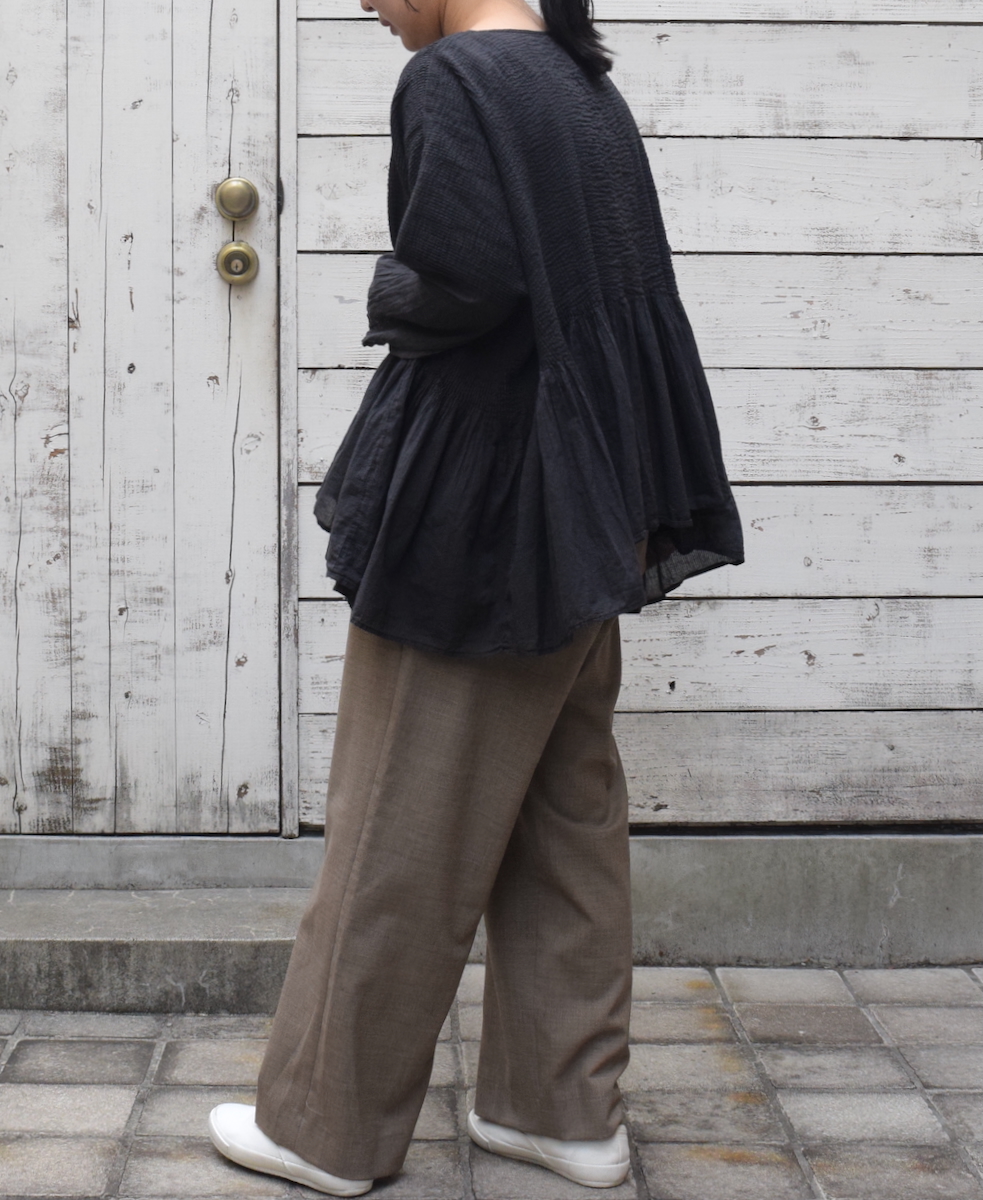 GMDSH2510(パンツ) TROPICAL WOOL AUTHENTIC TROUSERS