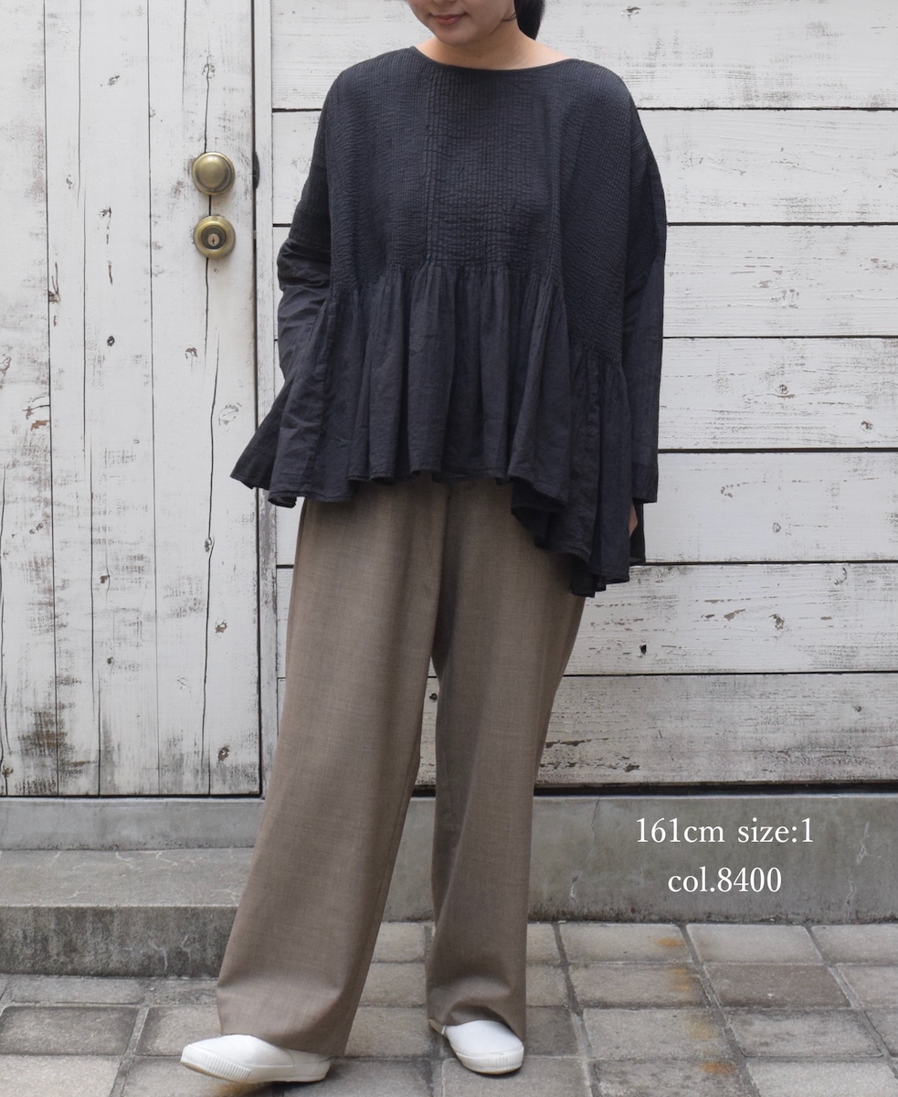 GMDSH2510(パンツ) TROPICAL WOOL AUTHENTIC TROUSERS