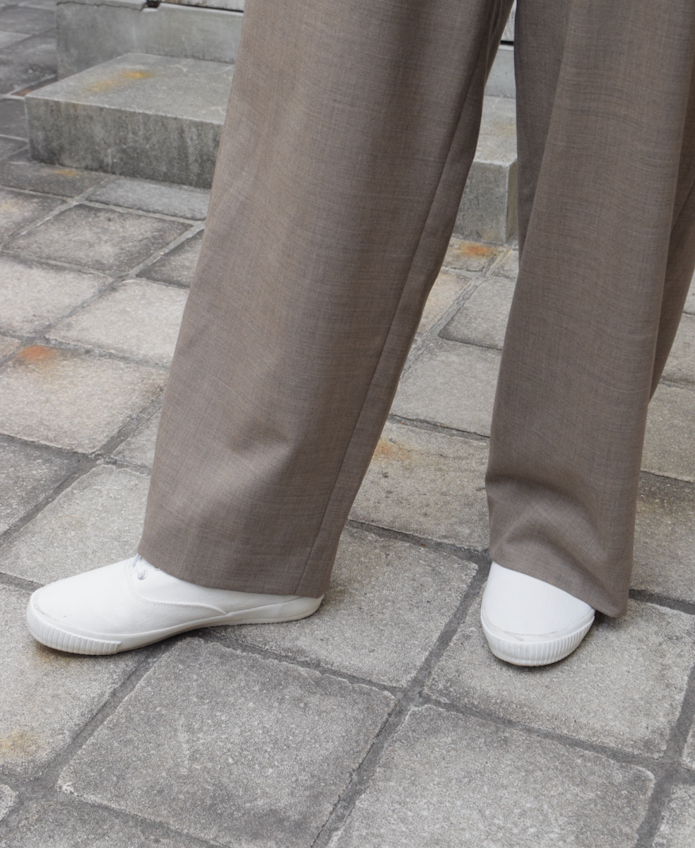 GMDSH2510(パンツ) TROPICAL WOOL AUTHENTIC TROUSERS