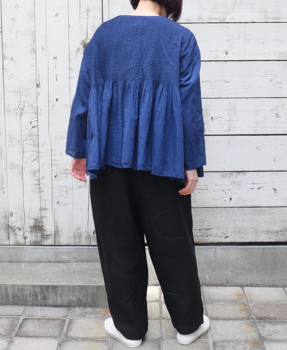 GNMDS2501NLT(パンツ) LINEN TWILL 2TUCK TAPERED EASY PANTS