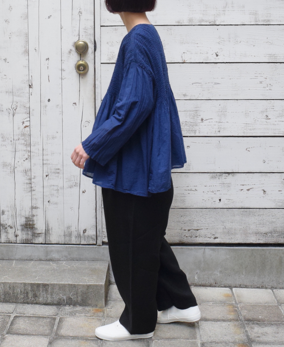 GNMDS2501NLT(パンツ) LINEN TWILL 2TUCK TAPERED EASY PANTS